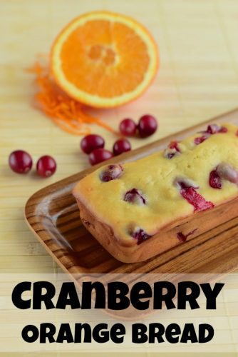 The Best Cranberry Orange Bread Recipe I Have ever Tasted