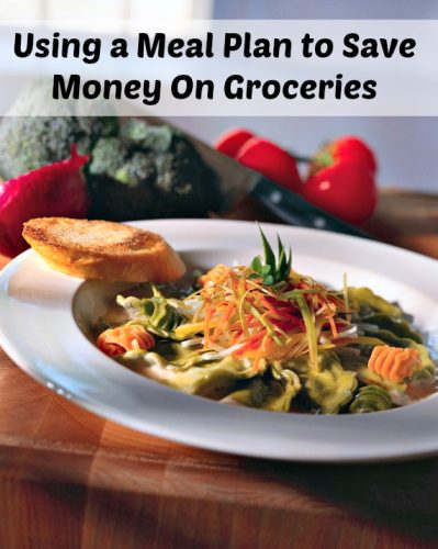 Using a Meal Plan to Save Money On Groceries