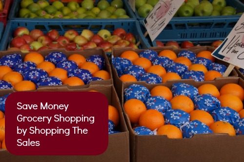 Save Money Grocery Shopping by Shopping The Sales