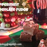 Peppermint Chocolate Fudge