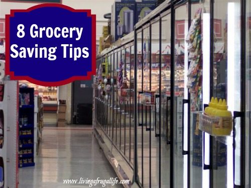8 Grocery Saving Tips