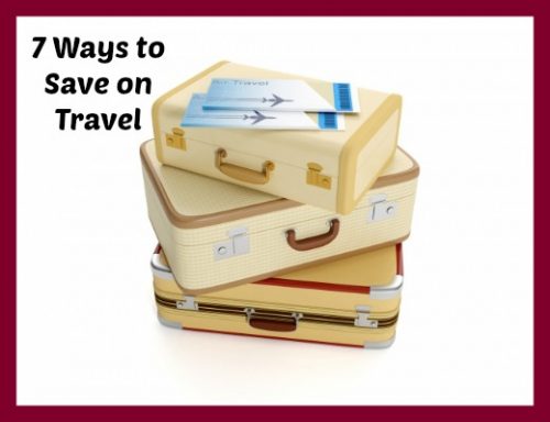 7 Easy Ways to Save on Travel