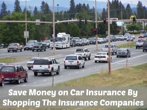 Save Money on Car Insurance By Shopping The Insurance Companies