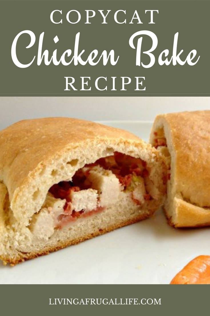 Are you looking for a copycat chicken bake recipe that makes chicken bakes that tastes like Costco's? This recipe for chicken bakes is a simple meal for two or more. They are super quick to make and really yummy! you can make the bakes as big or small as you would like and the make great freezer meals!