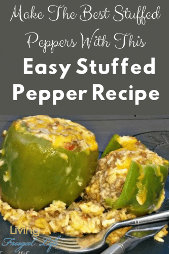 Make The Best Stuffed Peppers With This Easy Stuffed Pepper Recipe