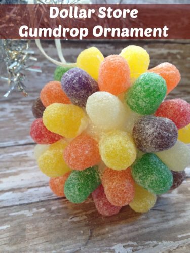 DIY Christmas Ornaments: Dollar Store Gumdrop Ornament Tutorial For Kids