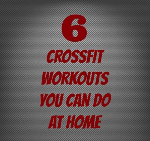 6 CrossFit Workouts You Can Do in Your Living Room