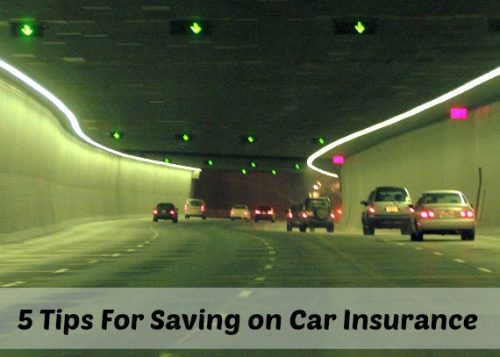 5 Tips For Saving on Car Insurance