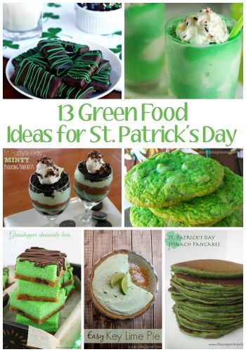 13 Green Recipes For St Patrick’s Day Foods