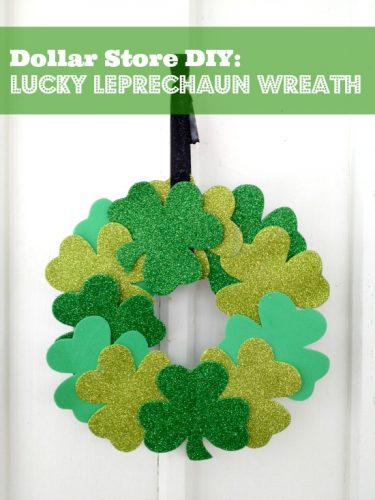 DIY St. Patrick’s Day Craft Wreath