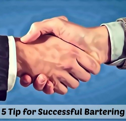 5 Tip for Successful Bartering