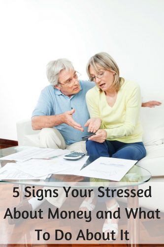 5 Signs You’re Stressed About Money and How to De Stress