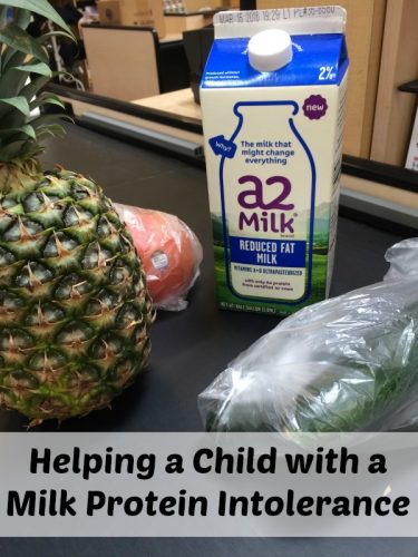 How to Deal with a Milk Protein Intolerance In Your Child
