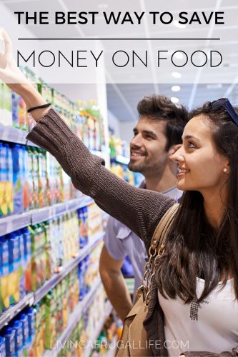The Best Way To Save Money on Food