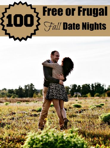 100 Free Or Frugal Fall Date Night Ideas
