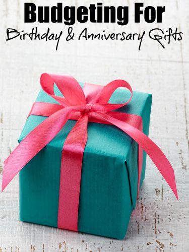 The Best Ways to Save Money For Birthday & Anniversary Gifts