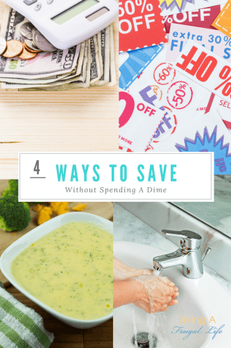 4 Ways to Save Without Spending a Dime