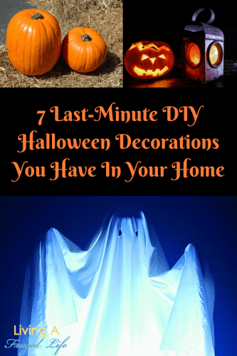 7 Last-Minute Easy DIY Halloween Decorations You Have In Your Home