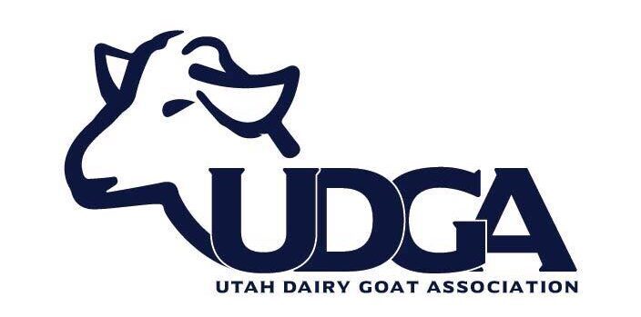 Logo for The Utah Dairy Goat Association